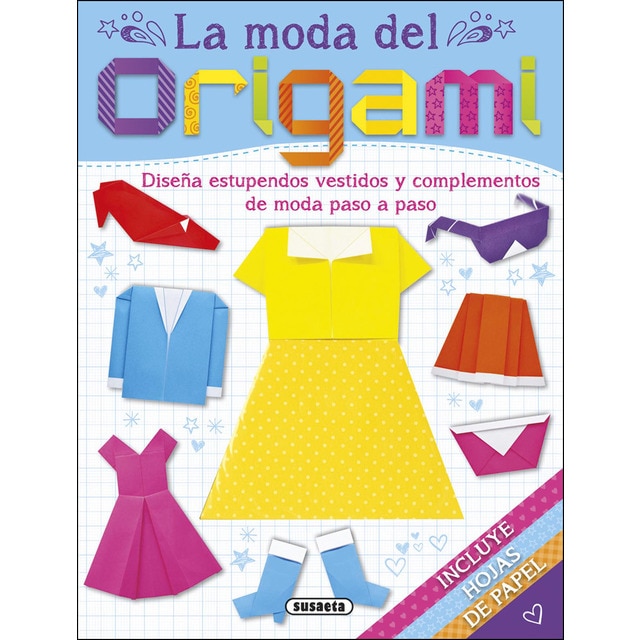 La moda del origami (Tapa blanda)