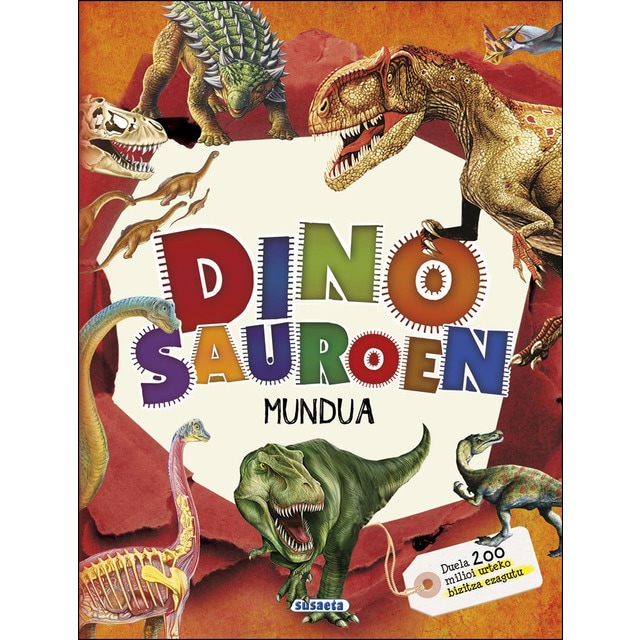 Dinosauroen mundua (Tapa dura)