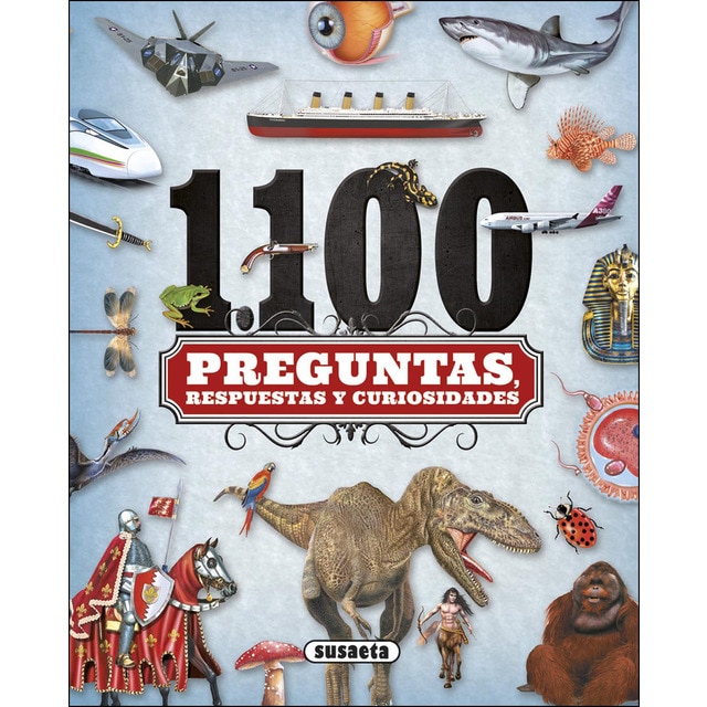 1.100 preguntas, respuestas y curiosidades (Tapa blanda)