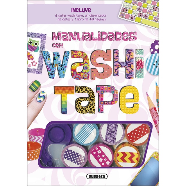 Manualidades con washi tape
