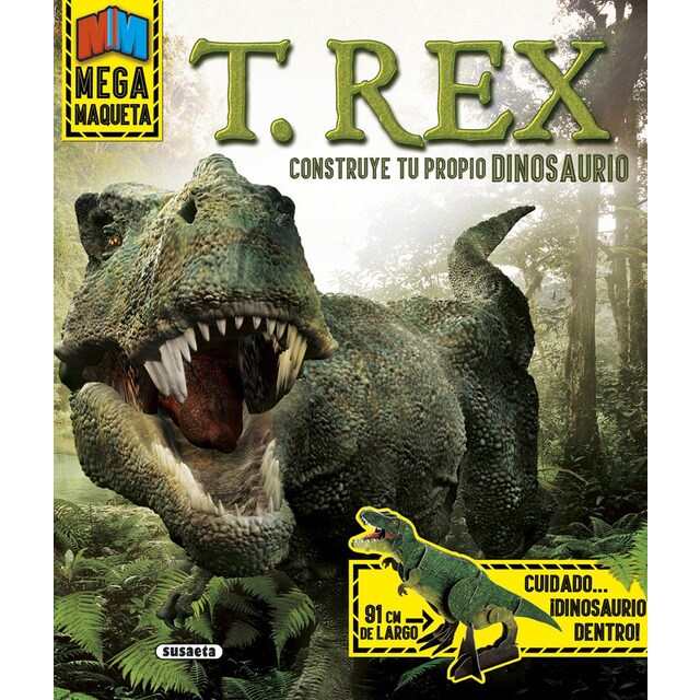 T. Rex, construye tu propio dinosaurio.pdf