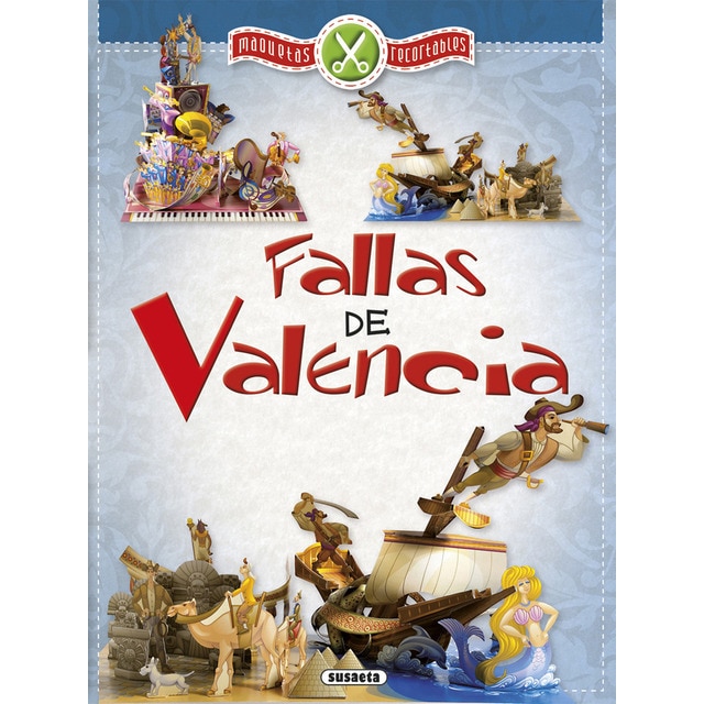 Fallas de valencia (Tapa blanda)