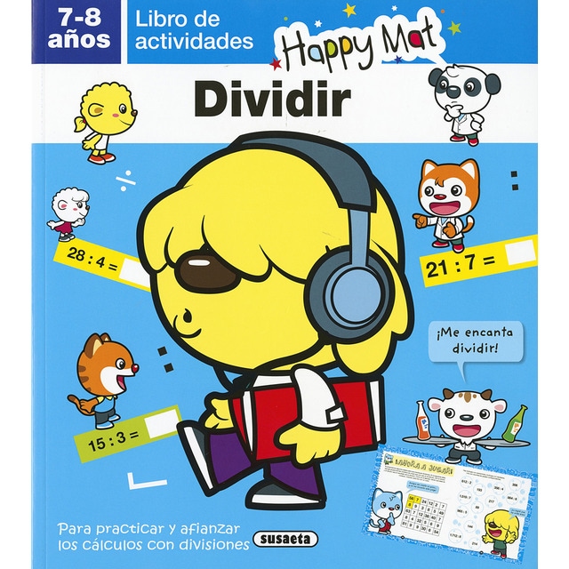 Dividir 7-8 años (Tapa blanda)