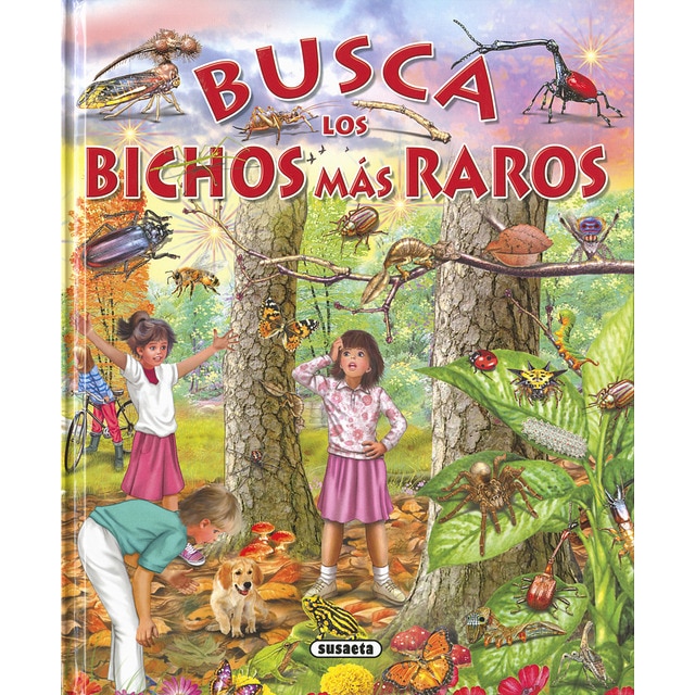 Busca los bichos más raros (Tapa dura)