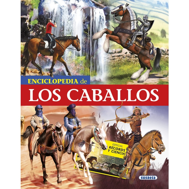 Enciclopedia de los caballos (Tapa dura)
