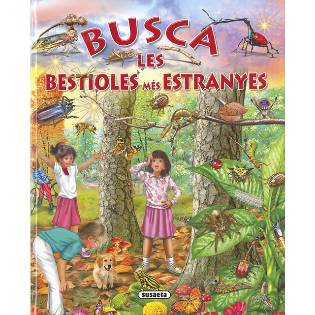 Busca les bestioles més estranyes (Tapa dura)