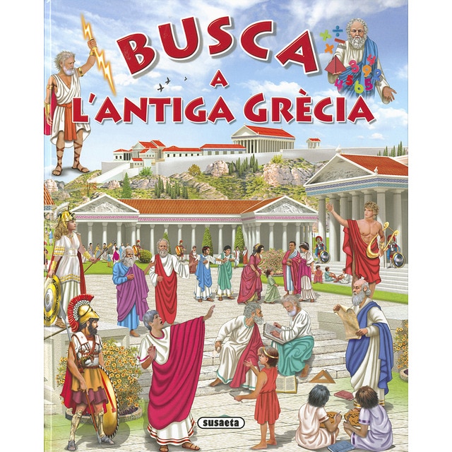 Busca a l'antiga Grècia (Tapa dura)