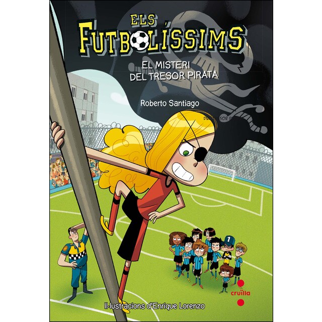 Els Futbolíssims 10: El misteri del tresor pirata (Tapa blanda)