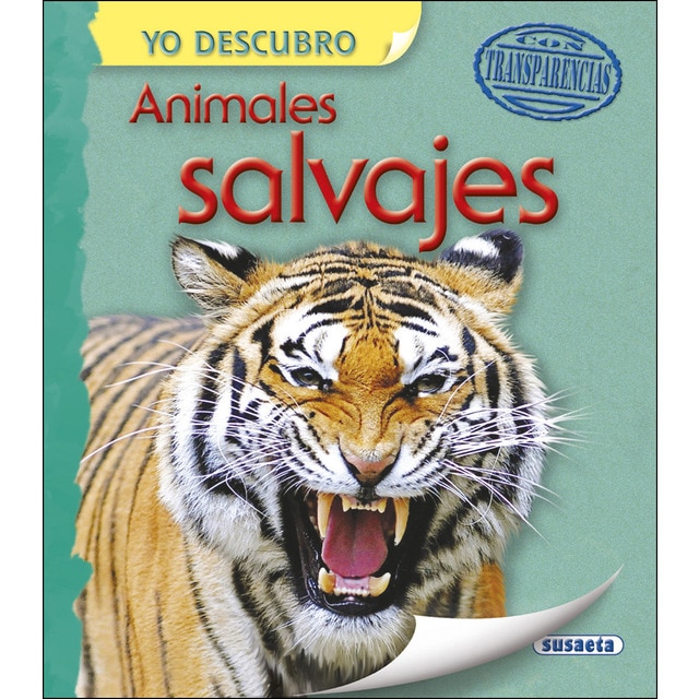Animales salvajes (Tapa dura)