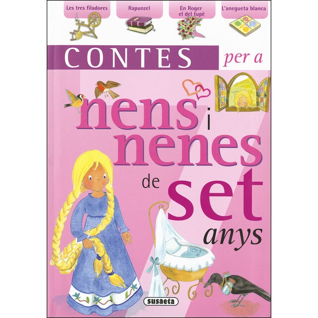 Contes per a nens i nenes de sis anys