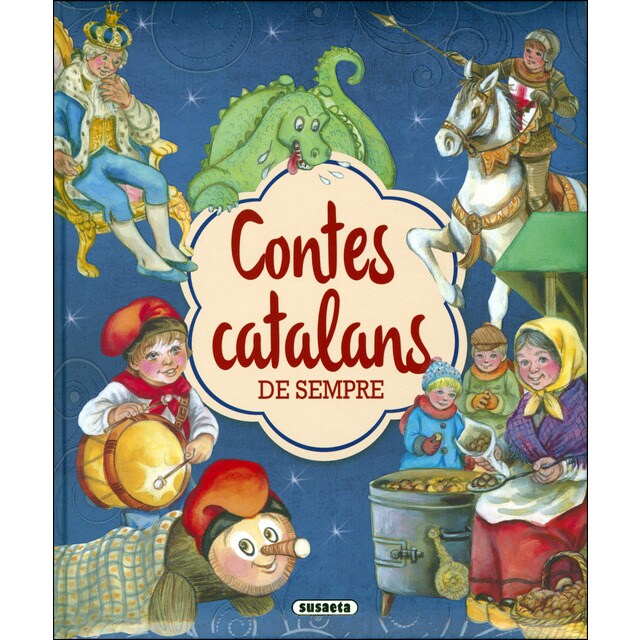 Contes catalans de sempre (Tapa dura)