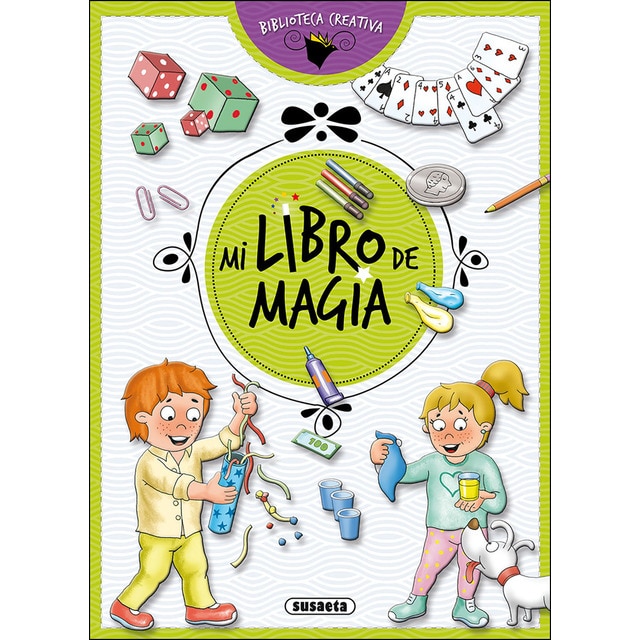 Mi libro de magia (Tapa blanda)