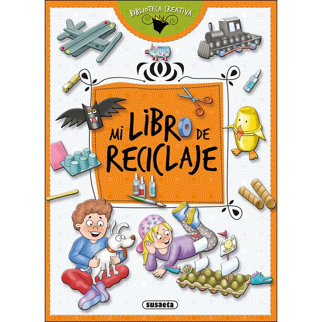 Mi libro de reciclaje (Tapa blanda)