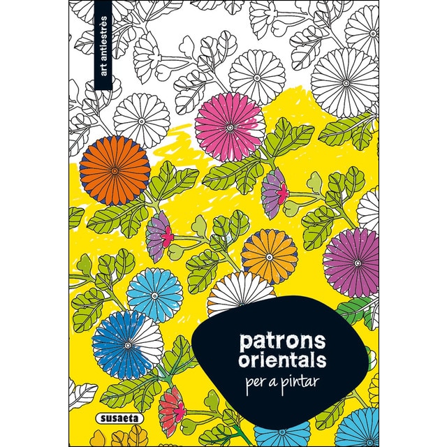 Patrons orientals per a pintar (Tapa blanda)
