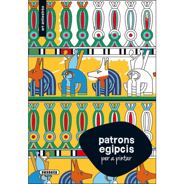 Patrons egipcis per a pintar (Tapa blanda)