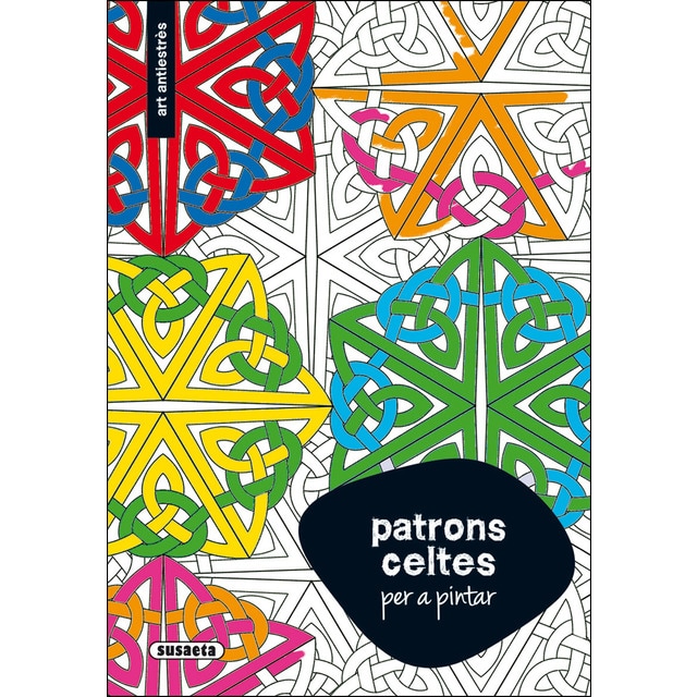 Patrons celtes per a pintar (Tapa blanda)