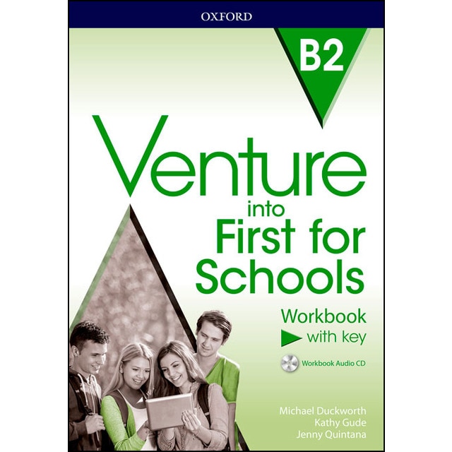 Venture into first workbook with key