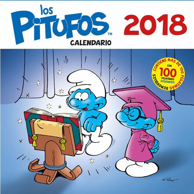 Calendario los pitufos 2018.pdf