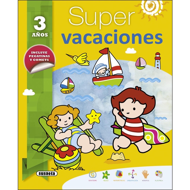 Super vacaciones (3 años)