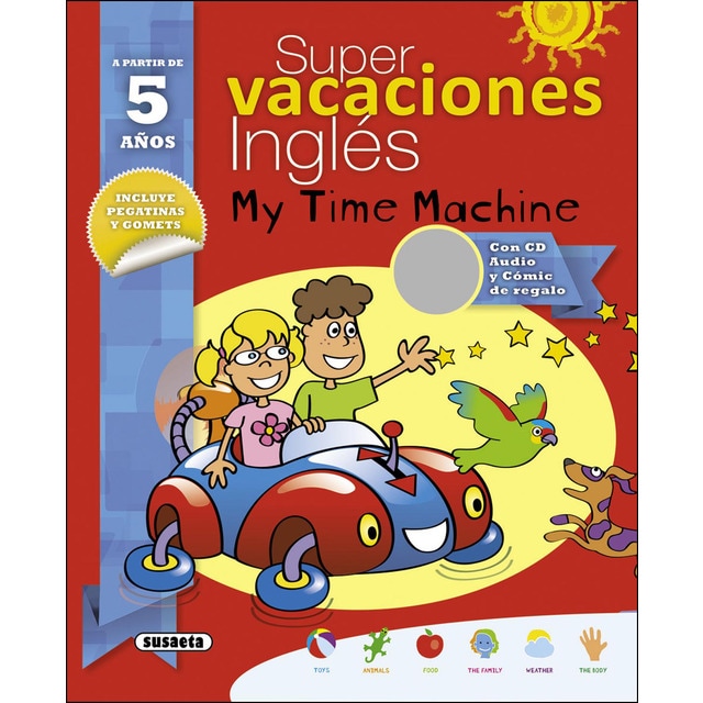 Super vacaciones - inglés (5 años)
