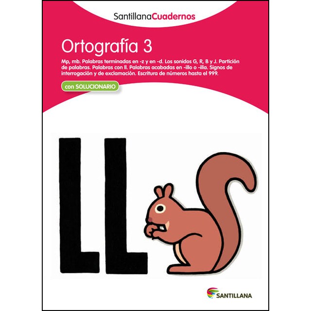 Ortografía 3 santillana cuadernos.pdf