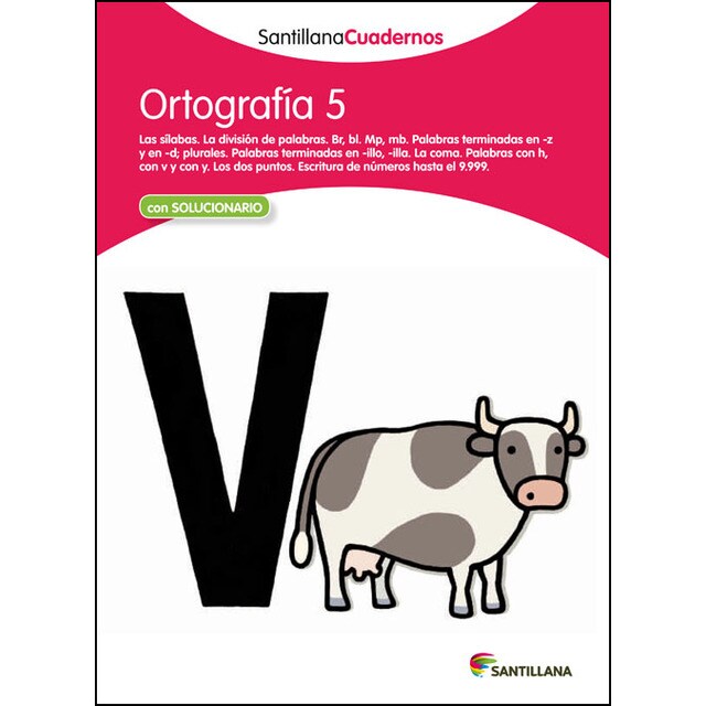 Ortografía 5 santillana cuadernos.pdf