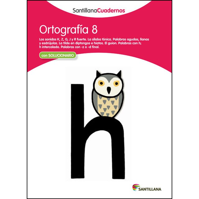 Ortografía 8 santillana cuadernos.pdf