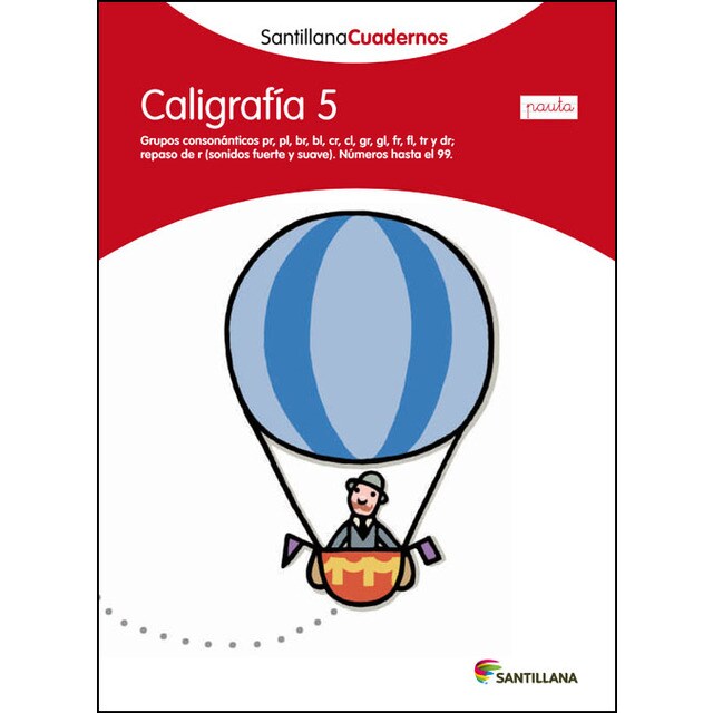 Caligrafía 5 pauta santillana cuadernos.pdf
