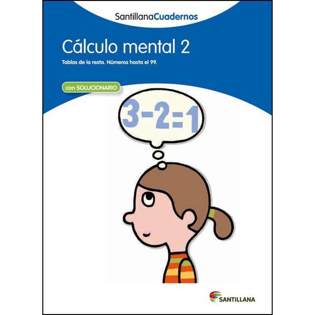 Cálculo mental 2 santillana cuadernos.pdf