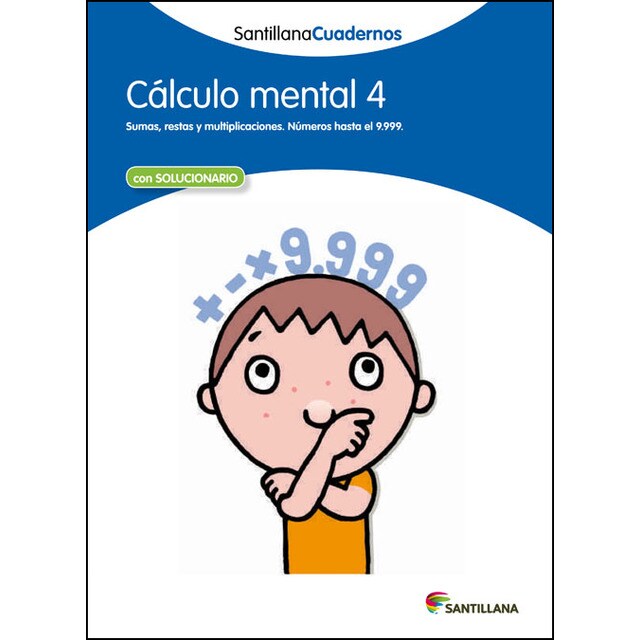 Calculo mental 4 santillana cuadernos.pdf