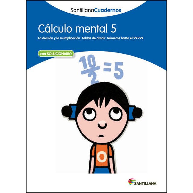 Cálculo mental 5 santillana cuadernos.pdf