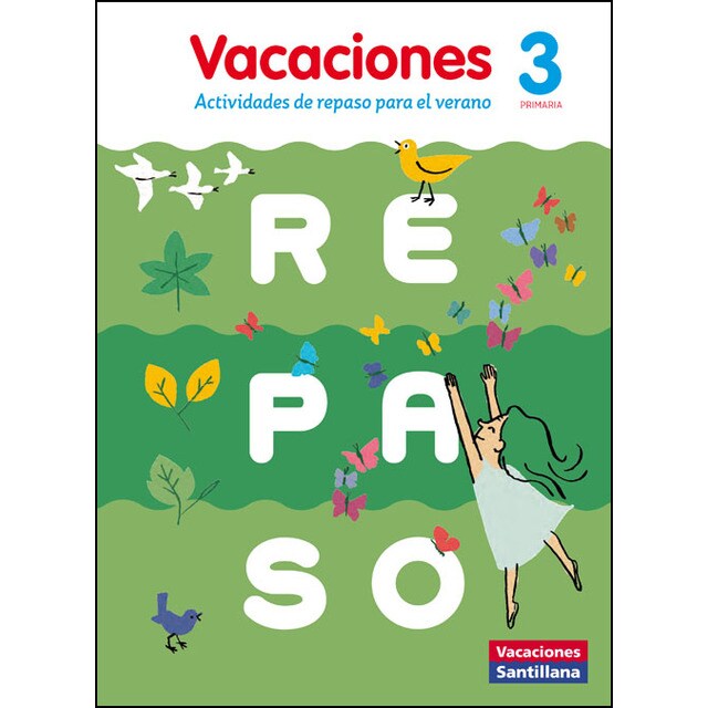 Vacaciones santillana 3 primaria actividades de repaso para el verano.pdf