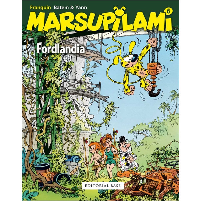 Marsupilami 06. Fordlandia (Tapa dura)
