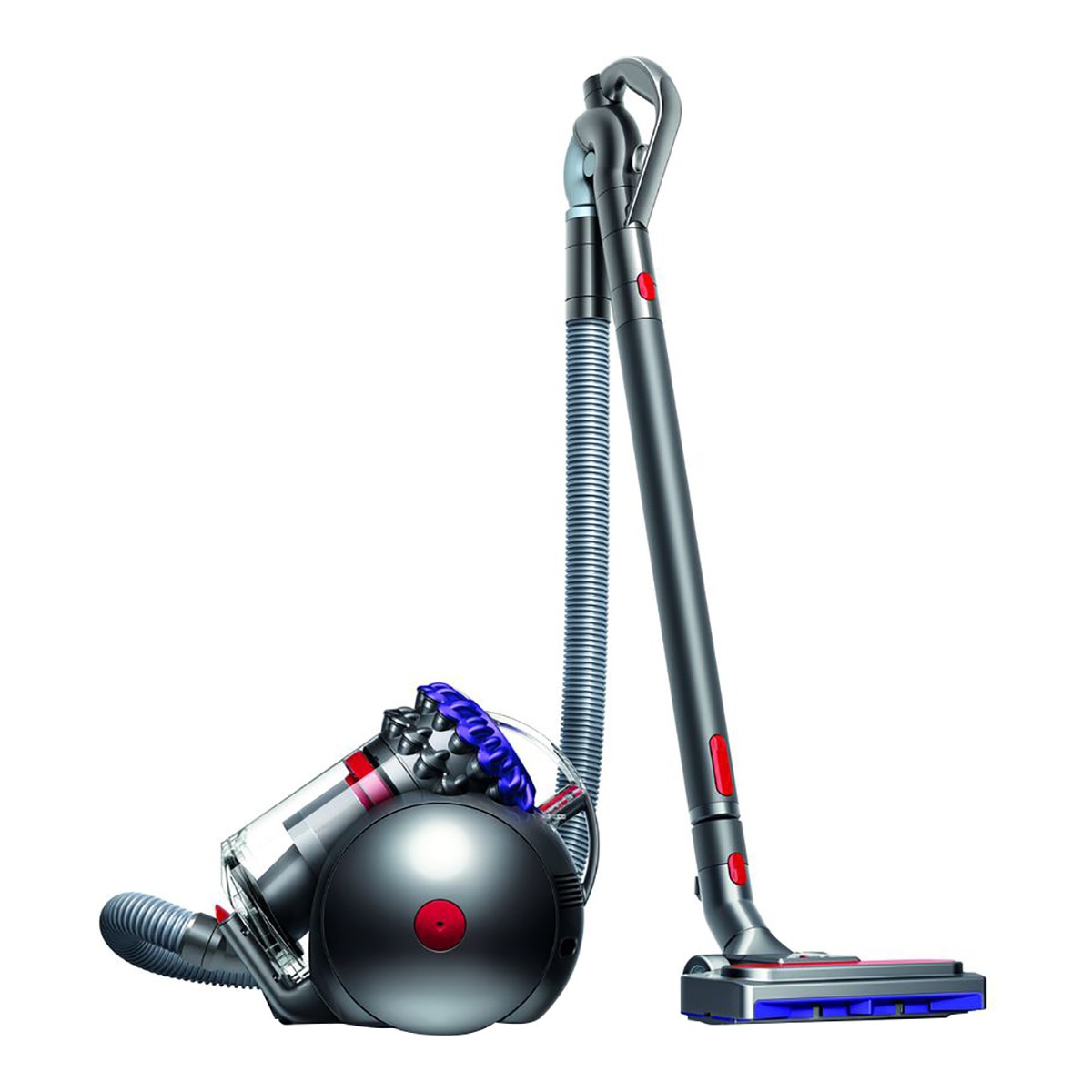 Aspirador Dyson Big Ball Parquet 2 con tecnología de ciclones 2 Tier Radial