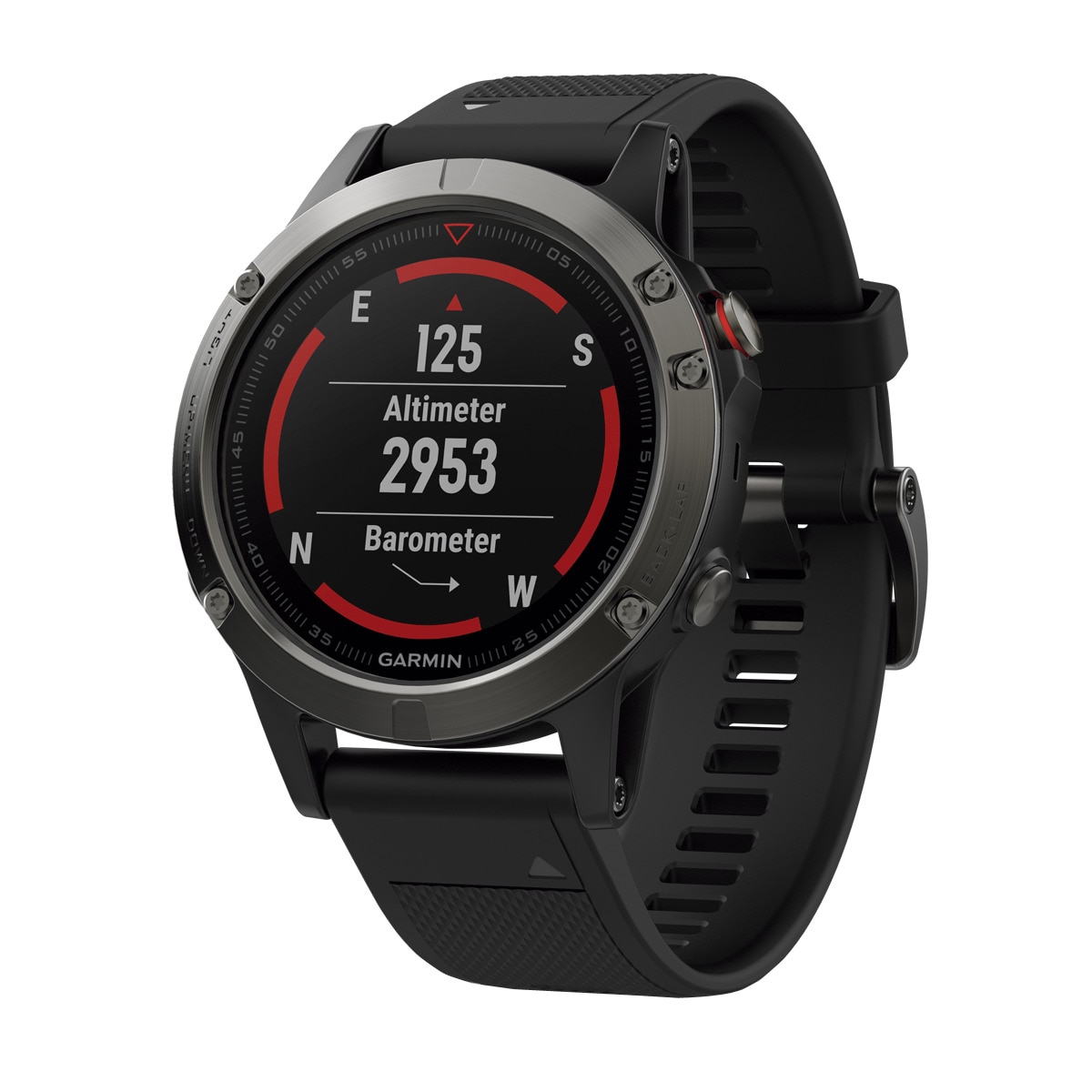 Reloj inteligente Smartwatch Garmin Fenix 5 Negro 47 mm