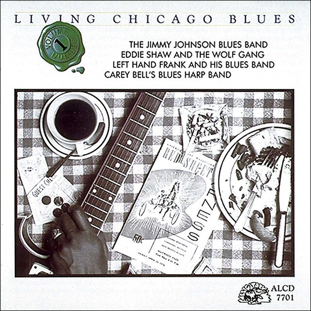 Living Chicago Blues Vol.1 (CD)
