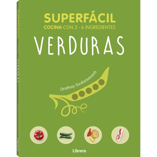 Verduras, superfácil: Cocina con 2 - 6 ingredientes.pdf