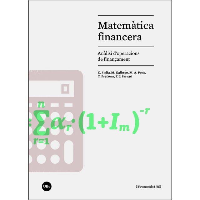 Matemàtica financera: Anàlisi doperacions de finançament.pdf