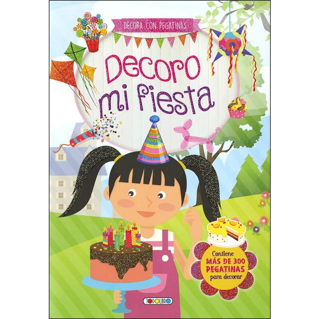 Decoro mi fiesta (Tapa blanda)