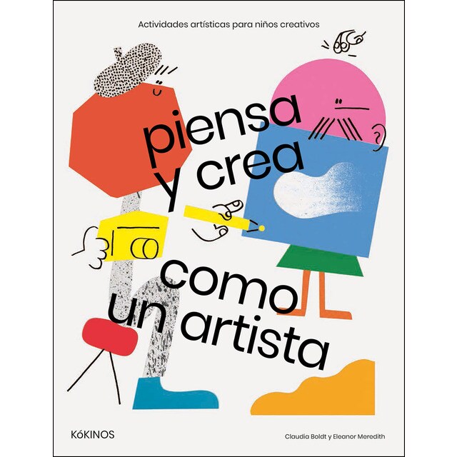 Piensa y crea como un artista (Tapa dura)