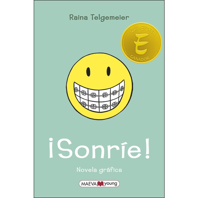¡Sonríe! (Tapa blanda) (Tapa dura)