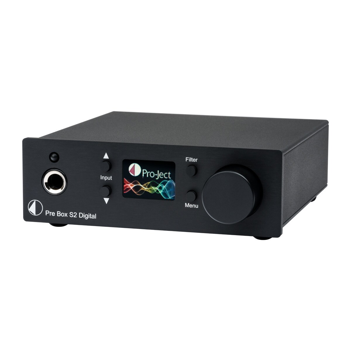 Pro-Ject - Conversor digital analógico Pro-Ject Pre Box S2 Digital.