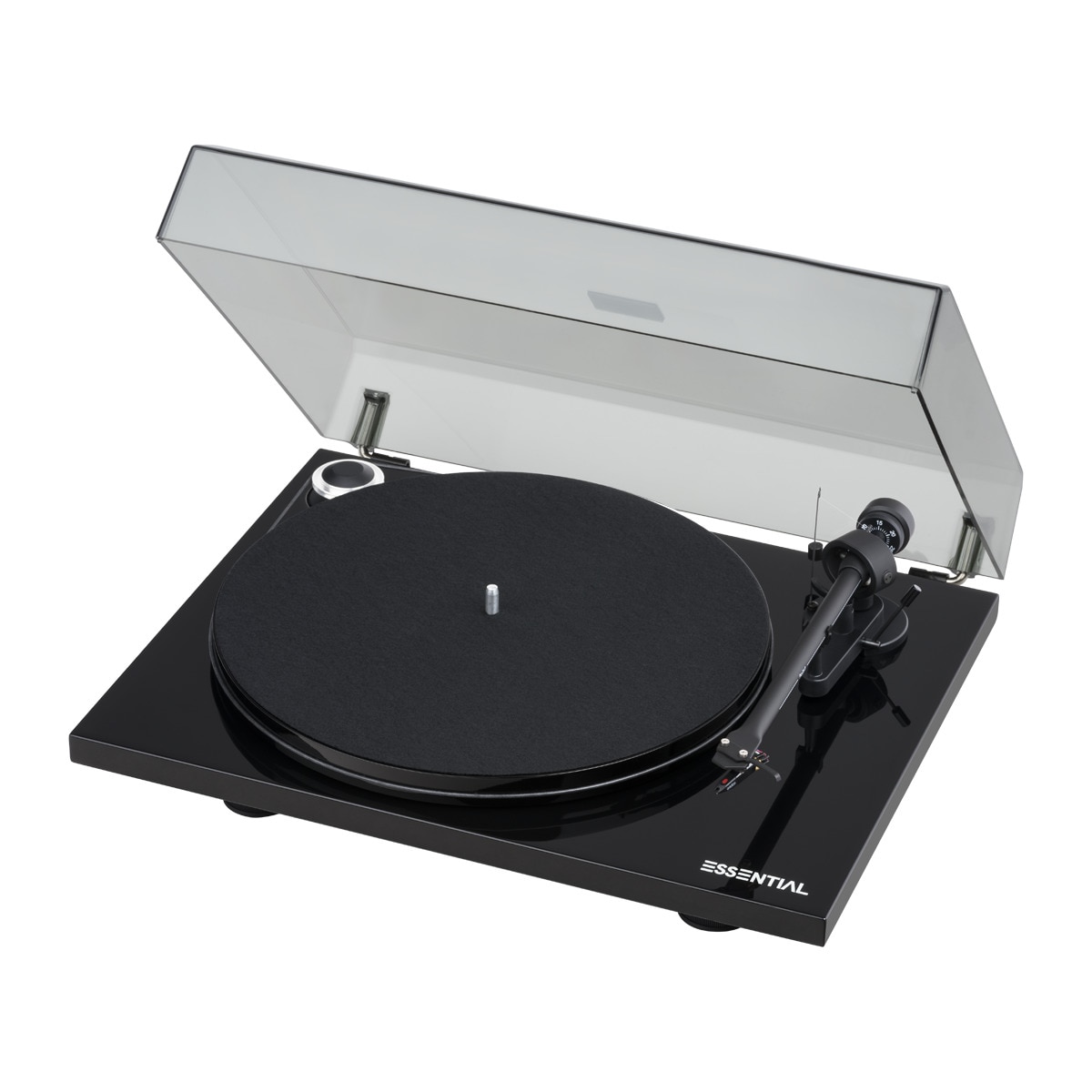 Tocadiscos Bluetooth Project essential iii negro de por correa mdf 3345 rpm 55