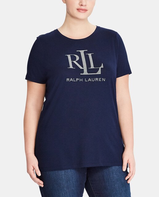 ralph lauren women's plus size shirts