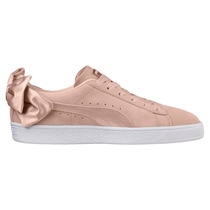puma pink bow trainers