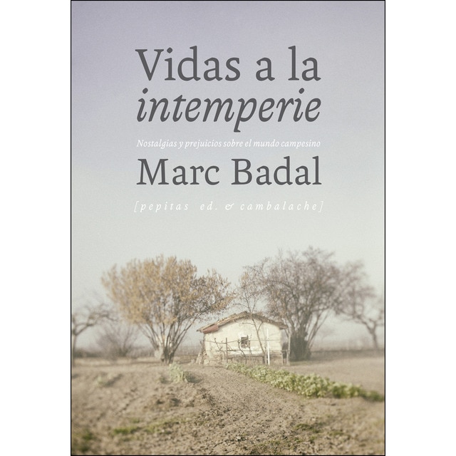 Vidas a la intemperie: Nostalgias y prejuicios sobre el mundo campesino (Tapa blanda)
