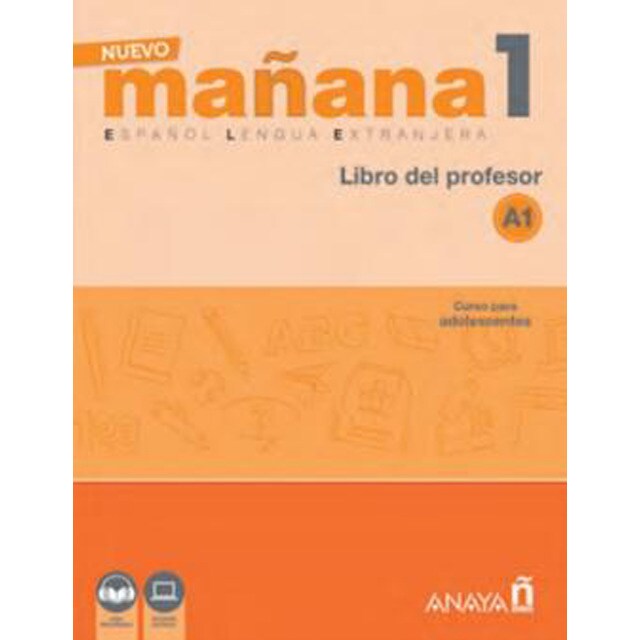 Nuevo mañana 1 a1. Libro del profesor.pdf