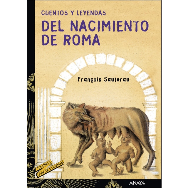 Cuentos y leyendas del nacimiento de Roma