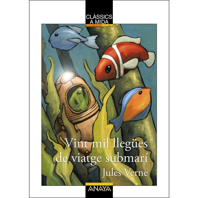 Vint mil llegües de viatge submarí (Tapa blanda)