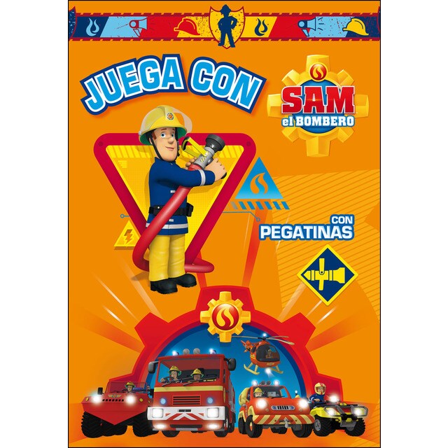 Juega con sam el bombero 1 (Tapa blanda)